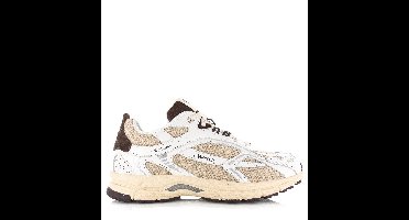 Mercer - The Re-Run Vintage white brown Leer Unisex