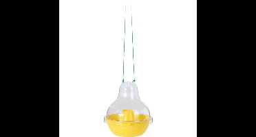 1x Gele insectenval/insectenvanger 20 cm