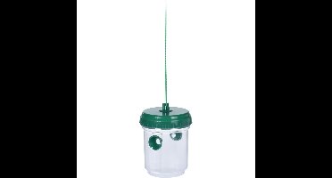 2x Groene insectenval/insectenvanger 13 cm