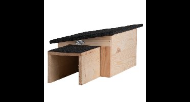 Best for Birds Egelhuis - 27 cm - hout - egel huisjes - voor winter