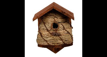 Best for birds Vogelhuisje/nestkastje bijenkorf - Tuindecoratie