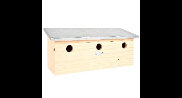 Birds for Birds Vogelhuis - hout - nestkastje voor mussen - 47 cm