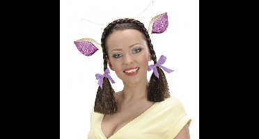 Carnavals koeien oortjes