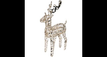 Christmas Decorations Verlicht figuur - rendier - 60 cm - LED