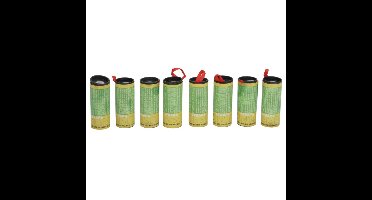 Gerimport Insecten/vliegen vang plakstrips/kleefstrips - 8x stuks