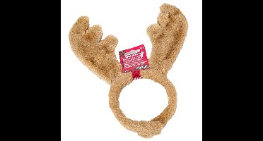 Gerimport Kerst diadeem - rendier gewei - bruin - kinderen