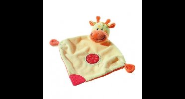 Giraffe tuttel doekje 28 cm