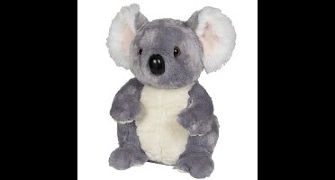 Grijze koala knuffel 30 cm knuffeldieren