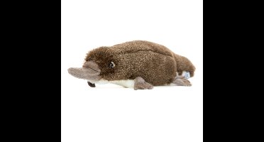 Hansa Pluche vogelbekdier - knuffeldier - 30 cm - dieren knuffels