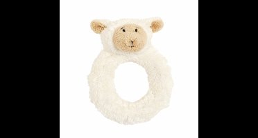 Happy Horse Lammy rammelaar - 13 cm - pluche - baby - lammetje