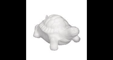 Piepschuim dieren - schildpad - 12 cm - DIY - schildpadden