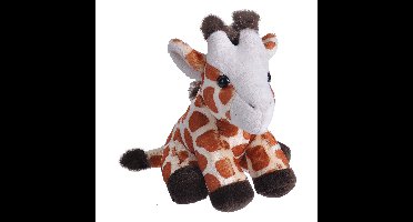 Pluche knuffel Giraffe van 13 cm