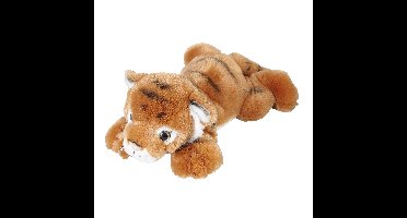 Ravensden Knuffel Tijger - pluche - bruin - 25 cm - knuffeldieren