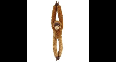Ravensden Pluche knuffel dieren - hangende Orang Utan Aap - 65 cm