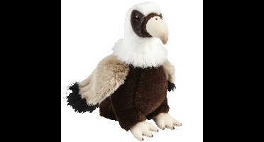 Ravensden Vale Gier knuffel - 25 cm - roofvogel knuffeldieren