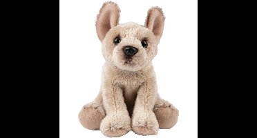 Suki Gifts Pluche Franse Bulldog knuffel - hond - 13 cm