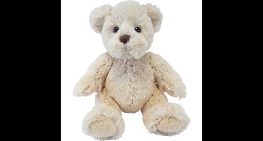 Suki Gifts pluche knuffel dieren teddy beer/beren - beige - 19 cm