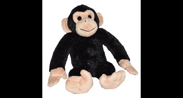 Wild Republic Chimpansee aap - 20 cm - pluche knuffel - apen