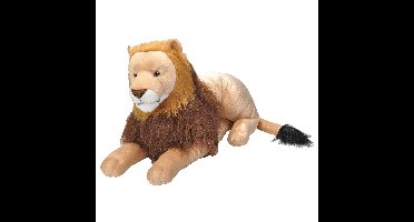 Wild Republic pluche knuffel leeuw - groot - 76 cm - Knuffeldieren
