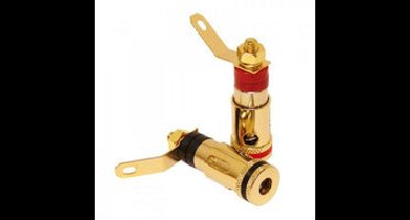 Audio Dynavox Banaanstekker set