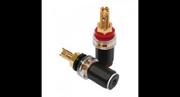 Audio Dynavox Banaanstekker set