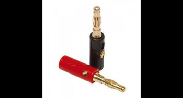 Audio Dynavox Banaanstekker set