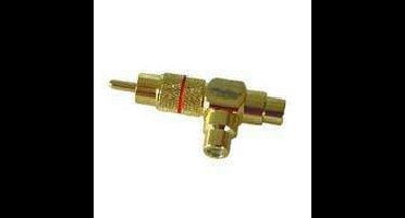 Audio Dynavox Cinchkoppeling rood