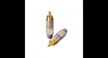 Audio Dynavox Cinchstekker-set