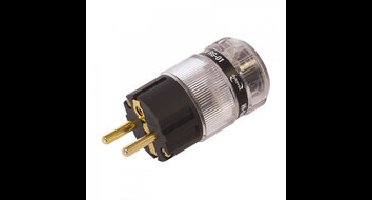 Dynavox high-end netstekker | verguld