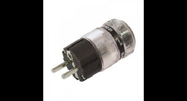 Dynavox high-end netstekker | vernikkeld