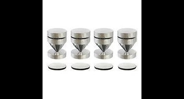 Dynavox SPIKES 4 STUKS CHROME