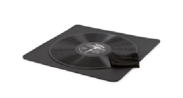 Audio Dynavox - Dynavox platenonderlegger 35x35cm