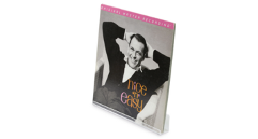 Audio Dynavox - Dynavox lp wandhouder acryl