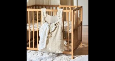 Boxopbergzak Jollein Teddy Warm Sand