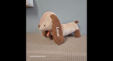 Jollein Knuffel Animal Friends Dog Diego