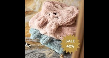 Wikkeldeken Jollein Bunny