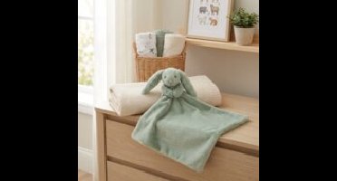 Happy Horse Rabbit Richie mini knuffeldoek Stone Green