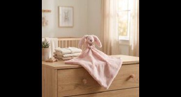 Happy Horse Rabbit Richie mini knuffeldoek Vintage Pink