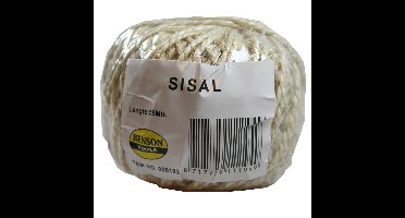 1x Bindtouw / touw op rol 55 meter