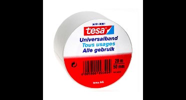 1x Tesa isolatietape voor kabels en draden 20 mtr x 5 cm