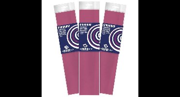 3x Crepe papier - cyclaam - 250 x 50 cm - knutselmateriaal