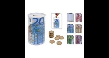 5 euro blikspaarpot 13 cm