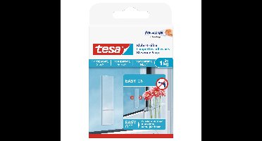 8x Powerstrips zelfklevend voor glas Tesa