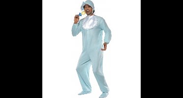 Baby kostuum - blauw - one size - polyester - volwassenen - carnaval
