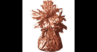 Ballon gewichtjes - rose goud - 170 gram - helium ballontrosjes