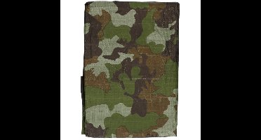 Benson Afdekzeil - leger camouflage - kunststof - 3x4 m - dekkleed