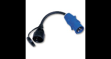 Benson CEE Verloopsnoer - 3 pins contra - professioneel