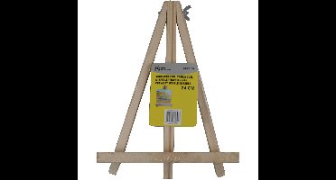 Benson Schildersezel voor op tafel - 24 cm - hout