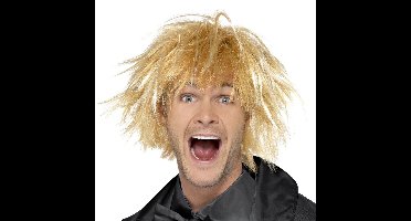 Blonde jaren 90 pruik voor heren - Surfer pruik - Carnaval verkleedkleding