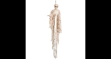 Boland Mummie pop - 100 cm - halloween - hangdecoratie